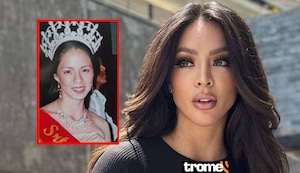 Sheyla Rojas confiesa que ganó certamen de belleza por la ayuda del amigo de su papá: “A dedo”