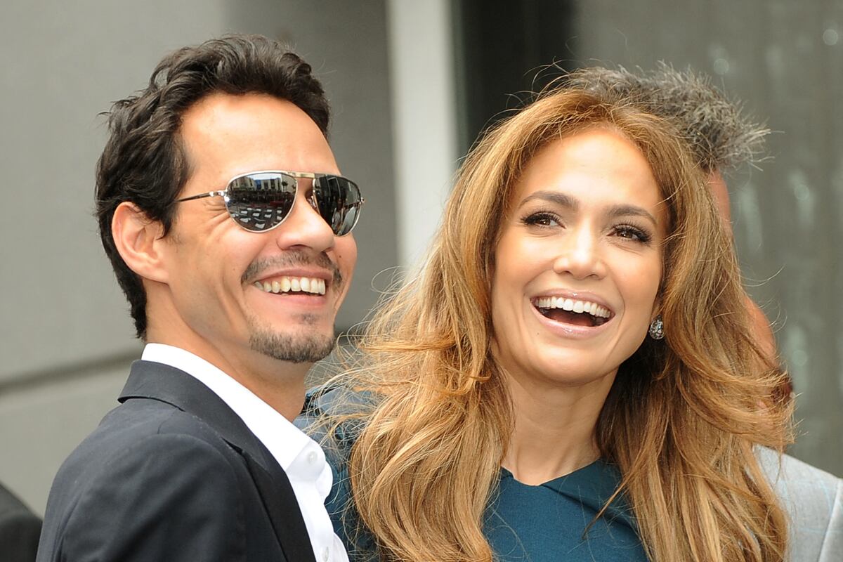 El matrimonio de Jennifer López y Marc Anthony tuvo dos hijos (Foto: Mark Ralston / AFP)