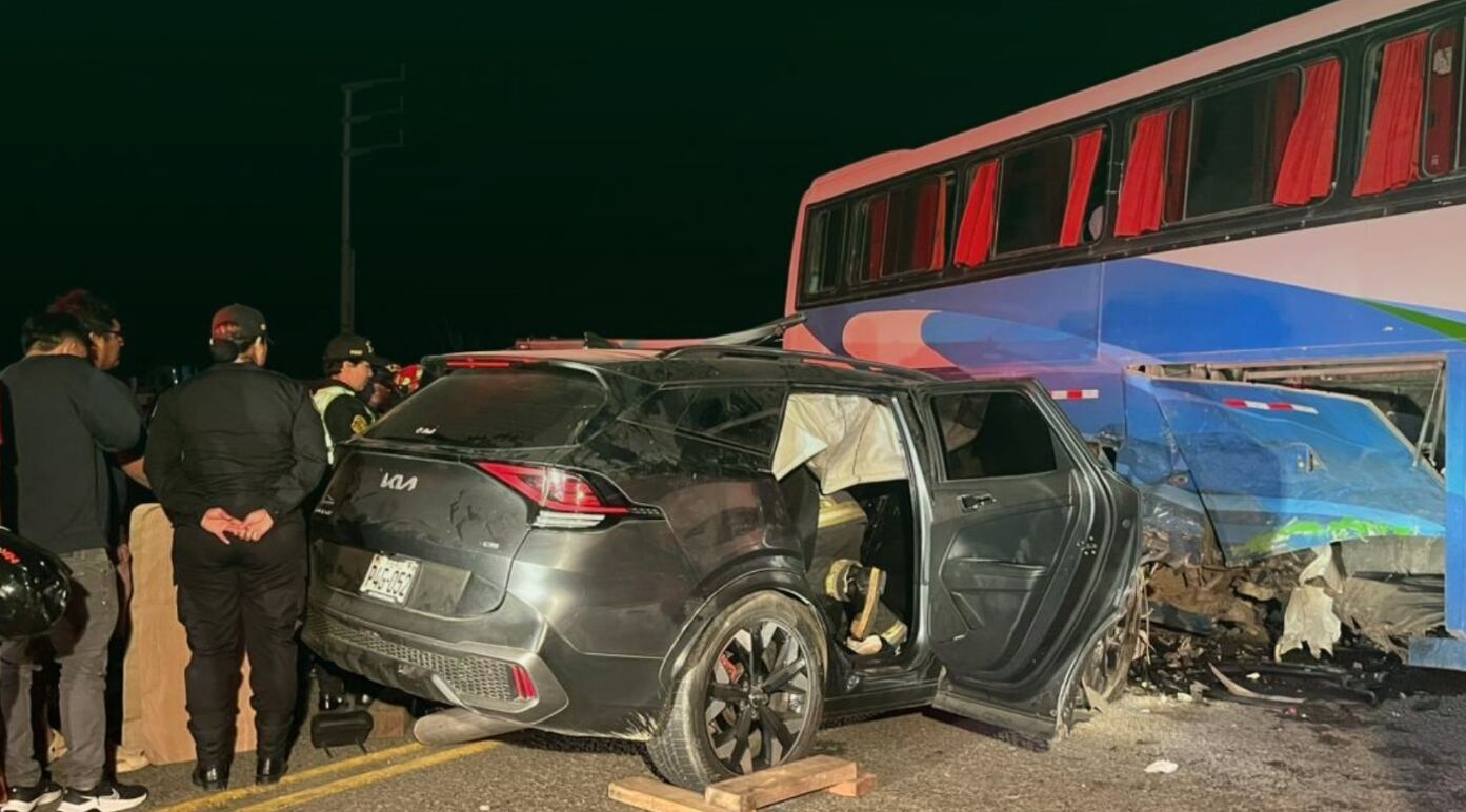 El accidente ocurrió la tarde del domingo 16 de noviembre. Foto: Noticias Chulucanas