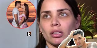 Novio de Andrea San Martín la señala por presunta agresión en su contra y salen a la luz impactantes audios.