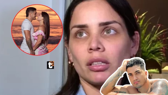 Novio de Andrea San Martín la señala por presunta agresión en su contra y sale a la luz impactantes audios