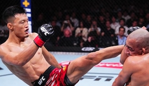 Kevin Borjas cayó en el UFC Shanghai. Su Mudaerji lo derrotó por decisión unánime