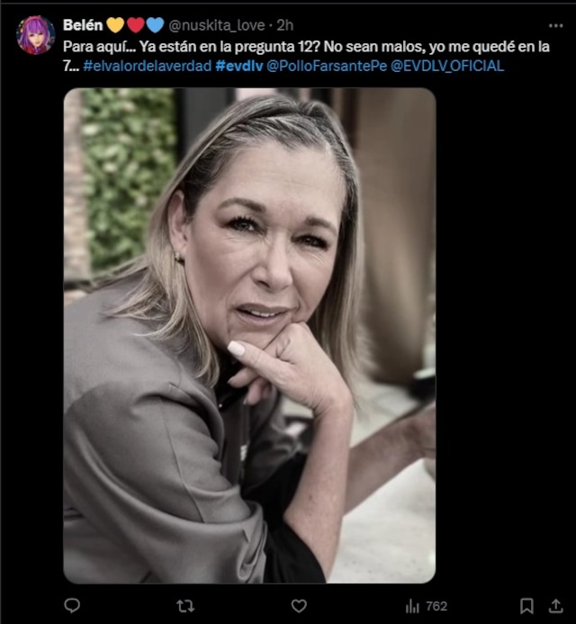 Memes Samahara Lobatón en El Valor de la Verdad. (Redes sociales)