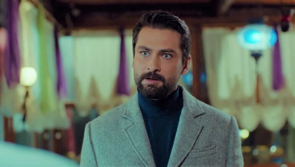 El actor turco Onur Tuna en el papel de Alihan en la telenovela "Pecado original" (Foto: Med Yapim)