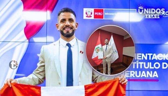 Matías di Benedetto recibió la nacionalidad peruana y podrá ser inscrito sin ocupar plaza de extranjero. (Video: Jordy Flores | Foto: Universitario)