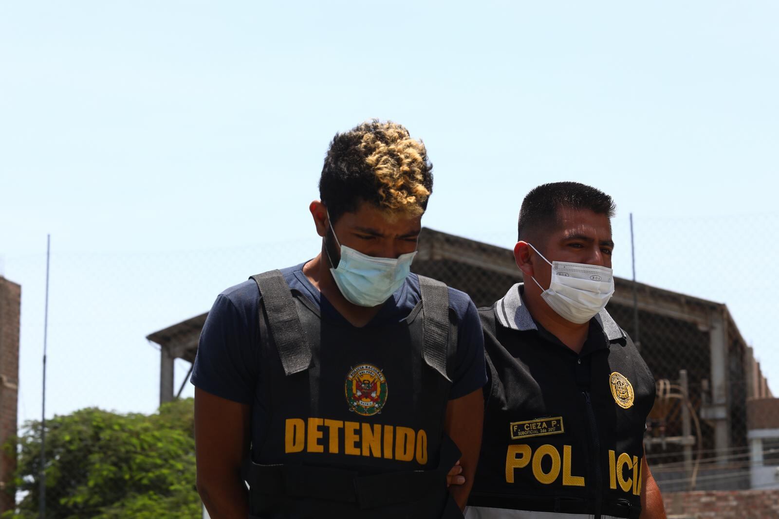 Venezolanos formaban parte de la banda 'Los Hoteleros del norte' y son autores de tres robos, en Lima y Chimbote. | Foto: Gonzalo Córdova
