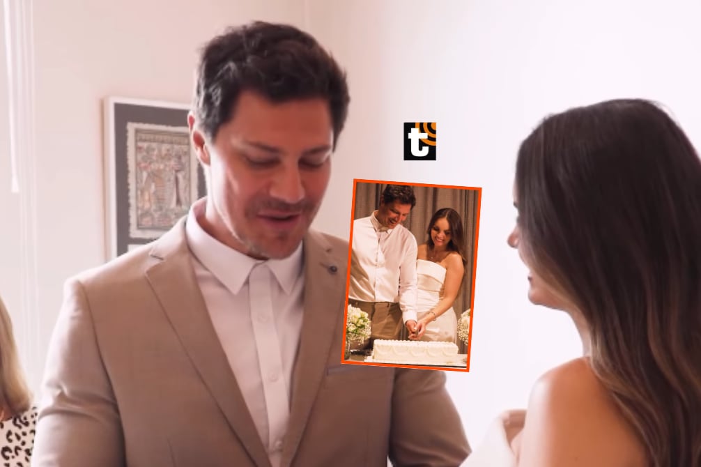 André Bankoff derrocha amor por ‘Cachaza’ tras hermosa boda civil: “El regalo que Jesús me dio: Tú”