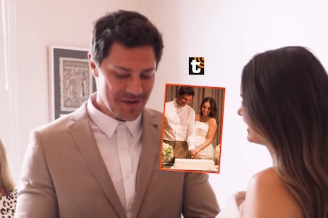 André Bankoff derrocha amor por ‘Cachaza’ tras hermosa boda civil: “El regalo que Jesús me dio: Tú”