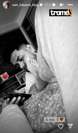 Samahara Lobatón retomó relación con Bryan Torres.