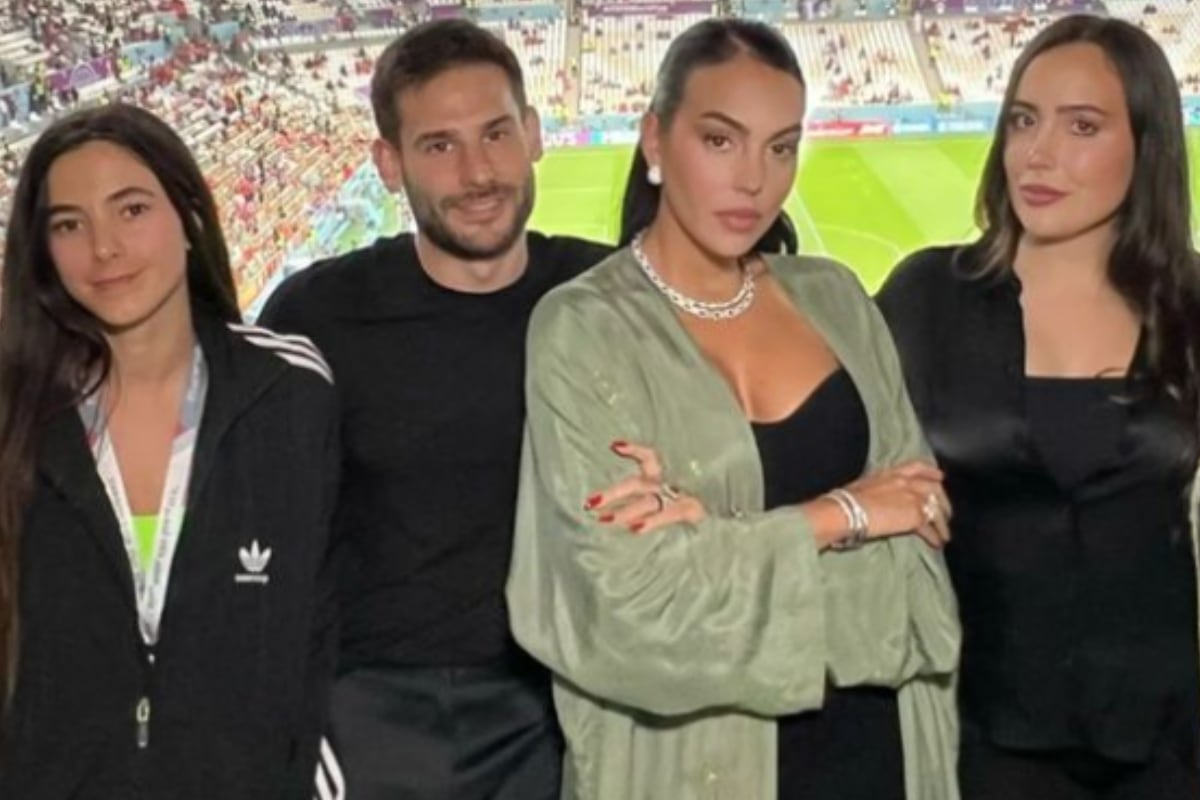 Parte del grupo "Las Queridas" de Georgina Rodríguez (Foto: Iván García / Instagram)