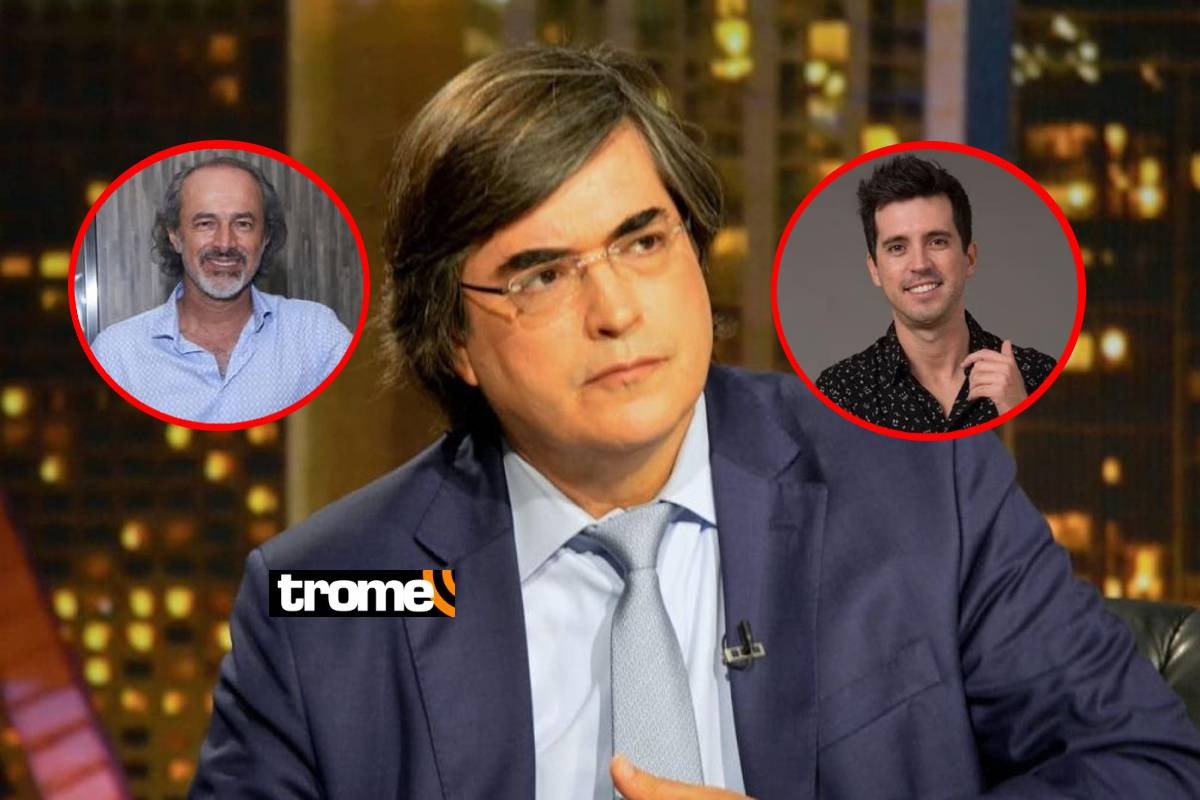 Carlos Alcántara y Jesús Alzamora son candidatos para interpretar a Mario Vargas Llosa en la serie televisa "Los genios". Foto: Difusión