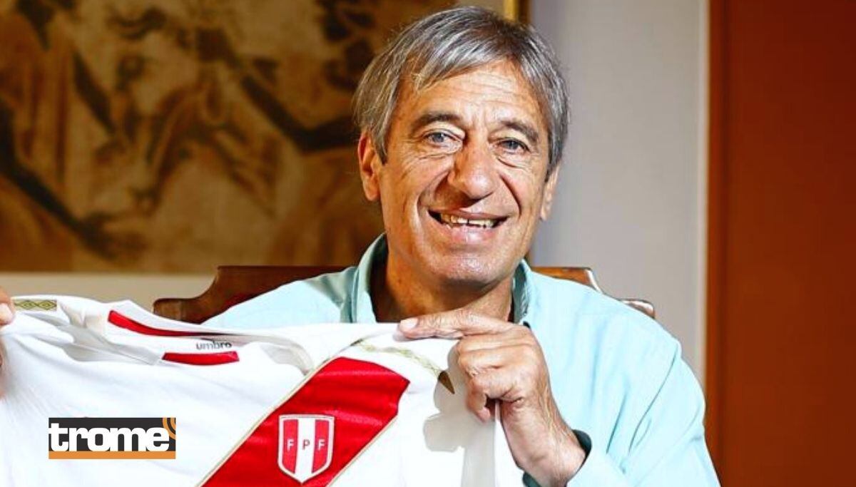 Germán Leguía reconoció que César Cueto puso la valla muy alta en la selección (Foto: GEC)