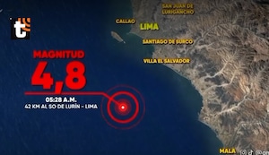 ¡El ruido antes del sismo! IGP explica qué escucharon los limeños antes del temblor de 4.8 en Lurín