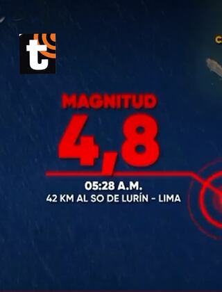 ¡El ruido antes del sismo! IGP explica qué escucharon los limeños antes del temblor de 4.8 en Lurín