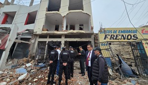 Atentado en Trujillo habría sido en la casa de la madre de ‘Alias Bolaños’, exintegrante de Los Pulpos