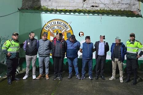 ¡Escándalo en Machu Picchu! Siete funcionarios detenidos por tomar licor en el palacio municipal