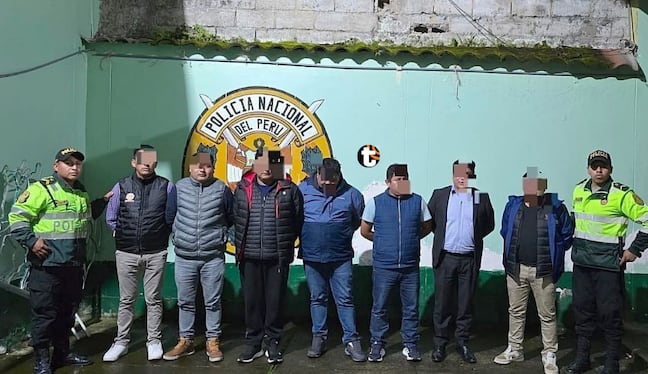 Funcionarios de Machu Picchu son detenidos tras ser hallados presuntamente bebiendo licor en oficina