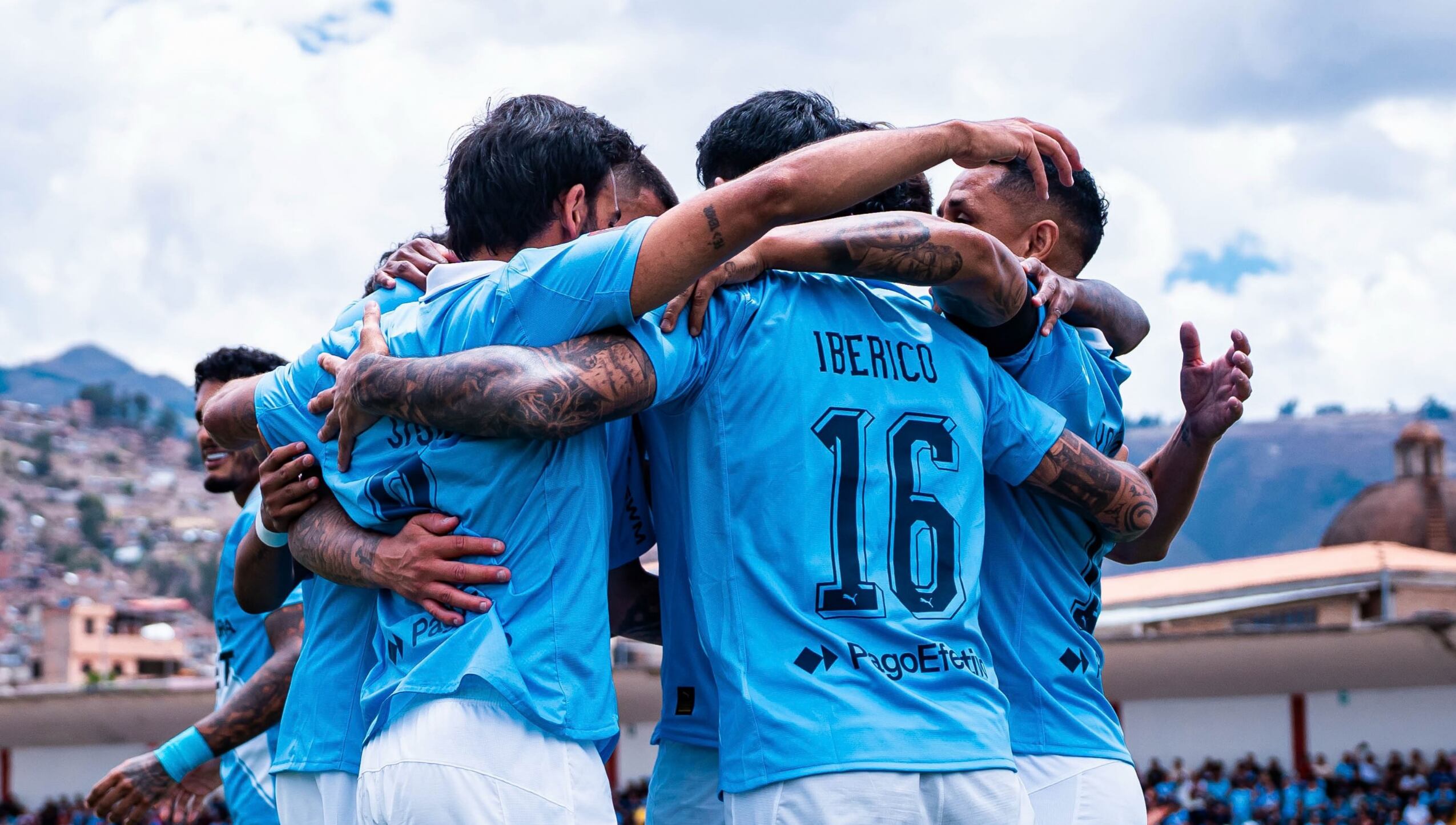 Sporting Cristal vs. UTC. (Foto: Sporting Cristal)