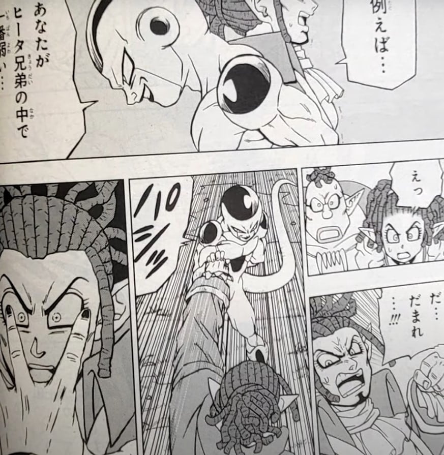 Freezer y Gas (Foto: Toei animation)