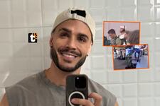 Mario Irivarren es captado en el aeropuerto tras ampay en Argentina: ¿Se va del Perú tras escándalo?