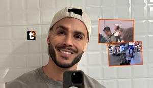 Mario Irivarren es captado en el aeropuerto tras ampay en Argentina: ¿Se va del Perú tras escándalo?