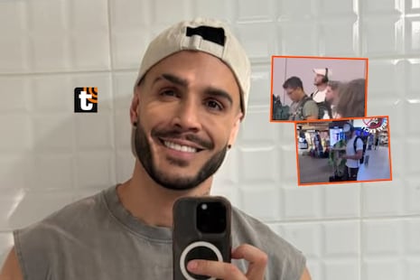 Mario Irivarren es captado en el aeropuerto tras ampay en Argentina: ¿Se va del Perú tras escándalo?