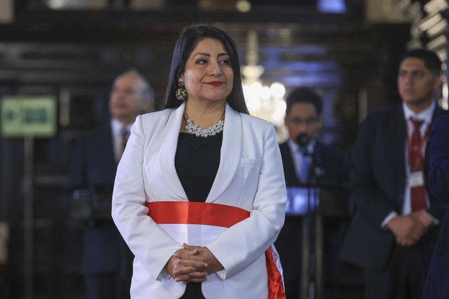 Denisse Miralles es la nueva presidenta del Consejo de Ministros. (Foto: Prensa Palacio)