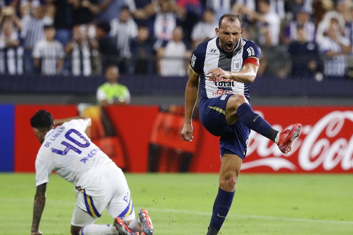 Alianza Lima enfrenta HOY a Boca Juniors.