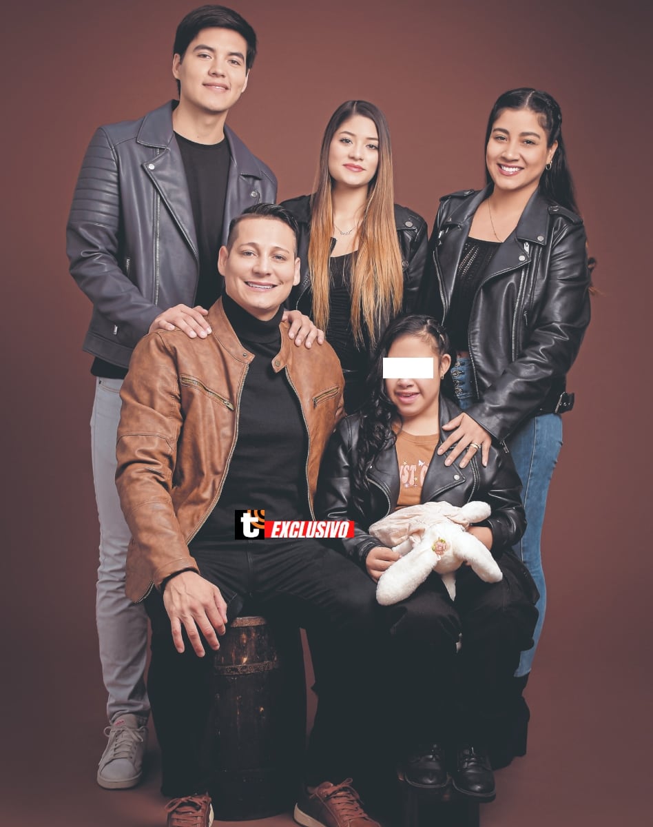 Luigui Carbajal dice que considera como a su hija a la hermanita de su esposa