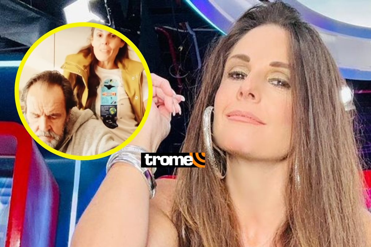 Rebeca Escribens dedica emotivo mensaje a su padre a un año de su muerte. (Foto: Composición)