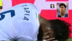 Renato Tapia sufre una conmoción cerebral en el duelo entre el Leganés y el Mallorca