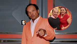 Monserrat Seminario niega ser mantenida por Melcochita y se justifica: “Él no quería que trabaje”