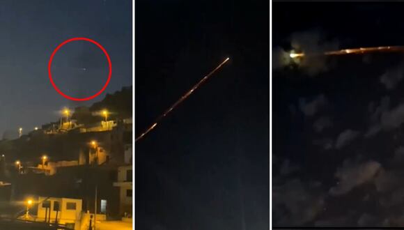 Extraño fenómeno en el cielo de Lima