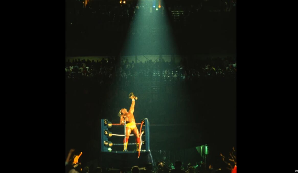 Emotivo homenaje de WWE a Hulk Hogan. (Netflix)