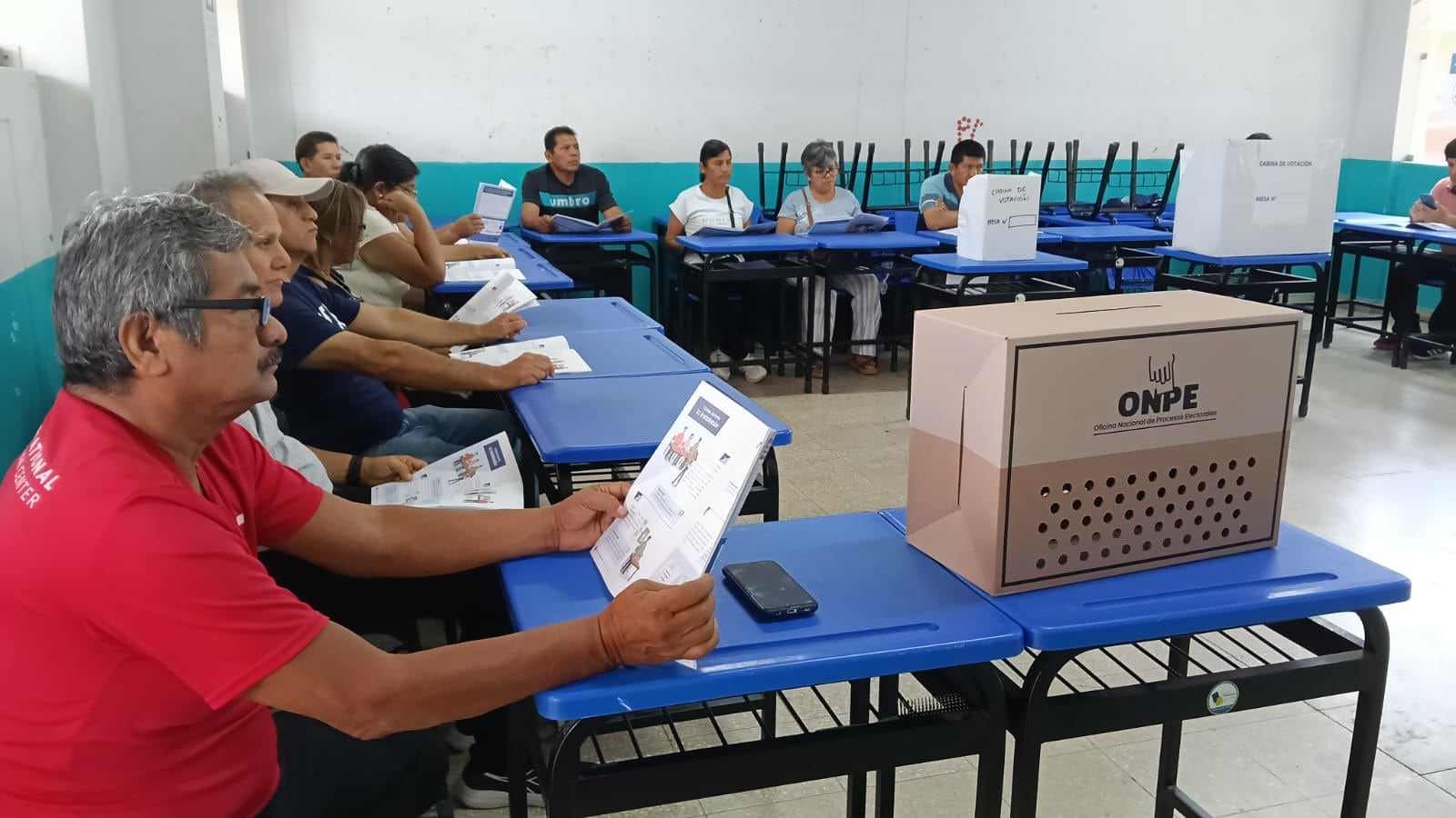 El Perú tiene una cita cívica este domingo 12 de abril. (Foto: ONPE)