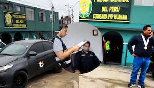 ¡Escándalo en la Policía! Detienen a comisario y cuatro agentes por presunta red de cobro de sobornos en Pisco