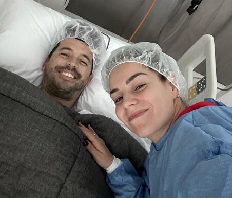 María Paz Gonzales Vigil y Jesús Alzamora