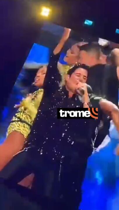 Chayanne en el Estadio Nacional este 17 de julio.