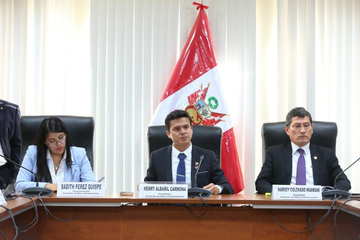 La Comisión de Ética de la Cámara de Diputados. Foto: Congreso.