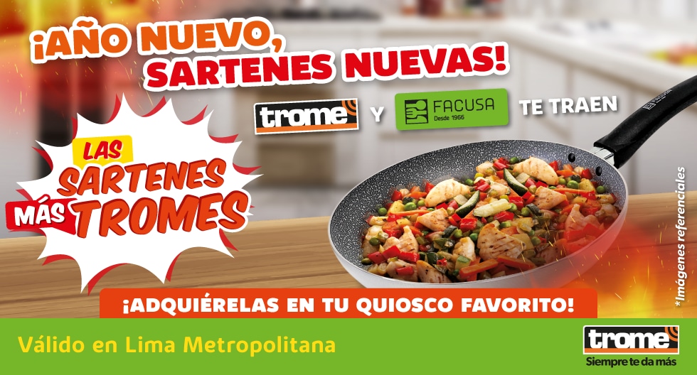 Renueva tu cocina con ‘Las sartenes más tromes’ de Facusa