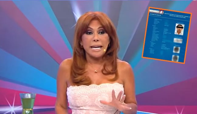 Magaly Medina informó que ya tienen identificado el número desde el que le enviaron amenazas. (Magaly TV, La Firme)