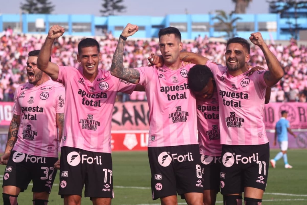 Sport Boys se metió a la pelea por el Clausura. (@photo.gec)
