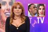 Magaly ‘destruye’ a Yahaira por ‘retoquito’ en los labios: “Quiso ponerse la boca de Jefferson Farfán”