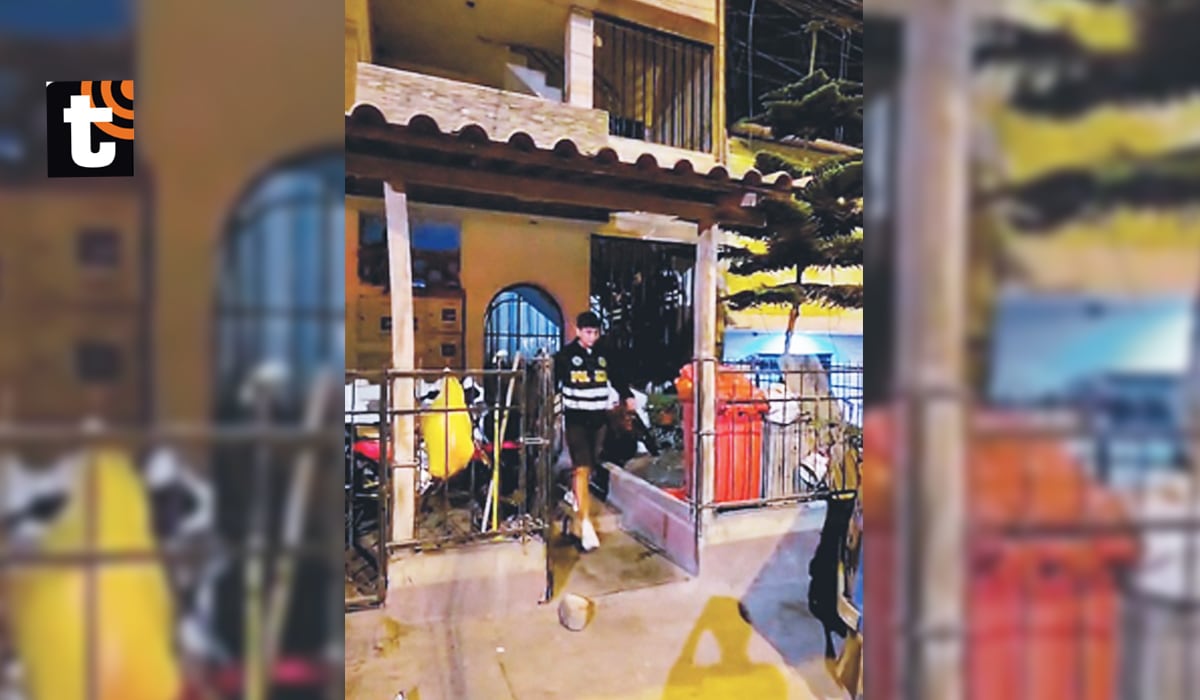 Desde inmueble alquilado dirigía extorsiones a choferes y comerciantes de San Juan de Lurigancho