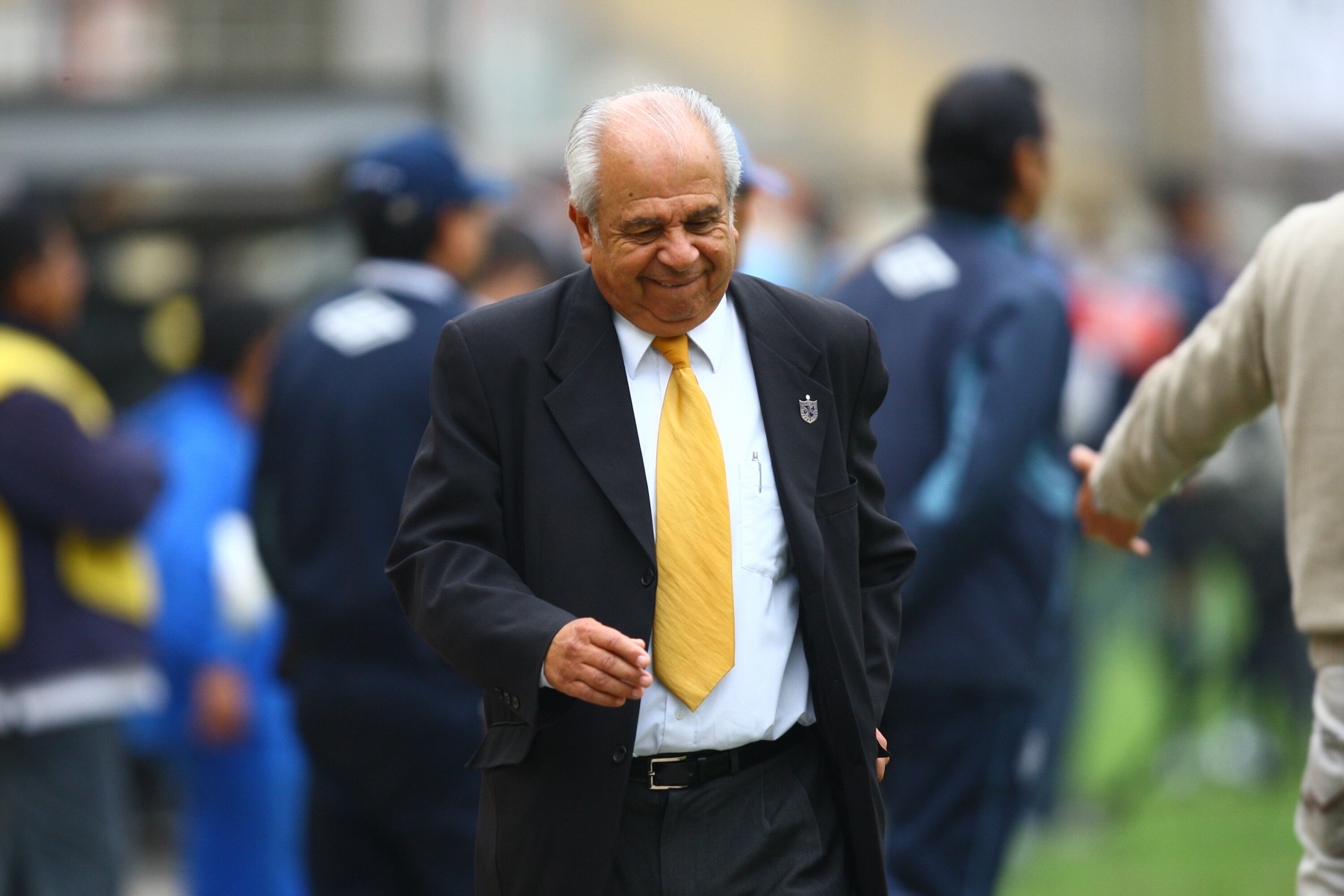 Aníbal 'Maño' Ruiz fue campeón del fútbol peruano con la Universidad San Martín. (Archivo histórico de El Comercio)