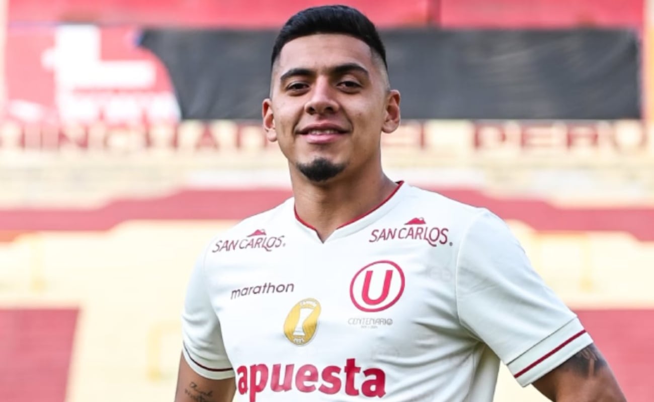 César Inga llegó este año a Universitario tras tres temporadas en el ADT de Tarma. (Crédito: Universitario).