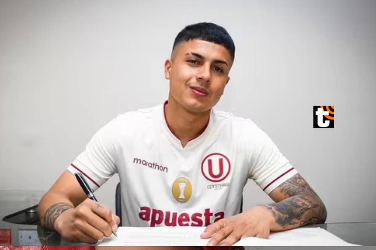 Jairo Concha compartió un sentido post sobre su contratación por Universitario de Deportes.