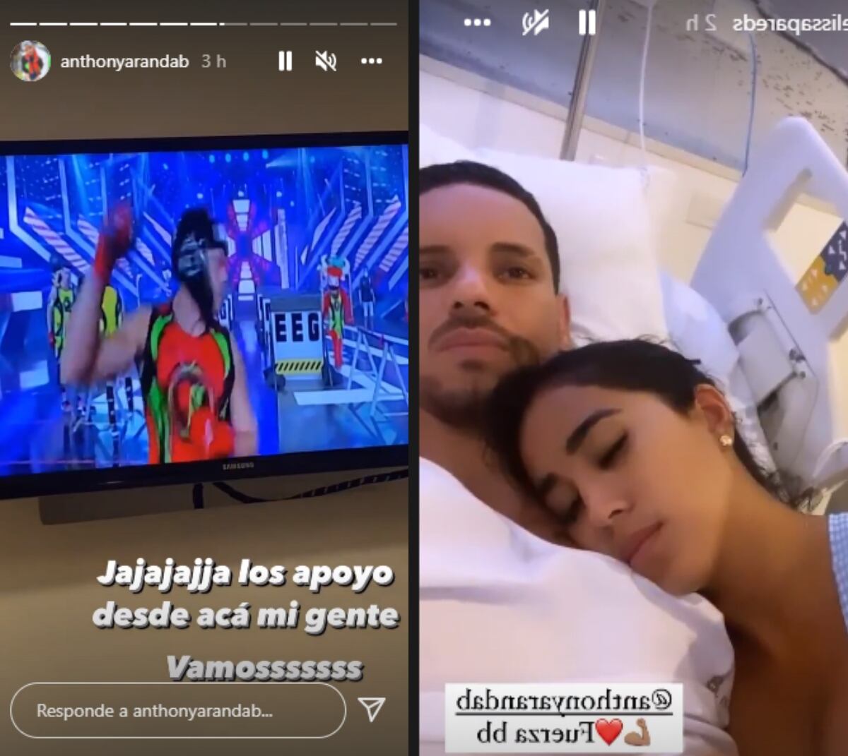 Anthony Aranda está lesionado. (Foto: Captura @anthonyarandab).