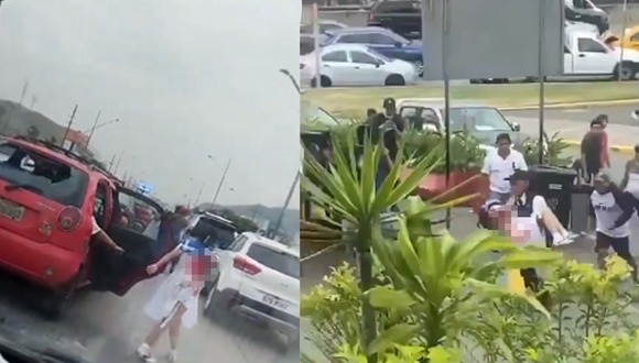 TROME - Ecuador en crisis: reportan más de una decena de estudiantes heridos por terroristas en distintos colegios de Guayaquil