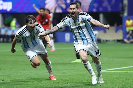 ¡Remontada épica! Argentina se impuso 3-2 a Egipto en un partido alucinante y sigue en el Mundial